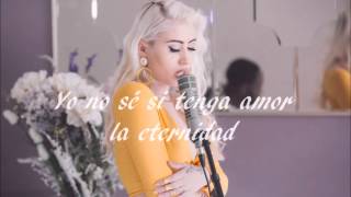 Lyrics Kali Uchis  Sabor a mí cover [upl. by Sil]