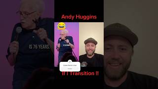 Andy Huggins Epic One Liners reaction video shorts epic [upl. by Odnomyar405]