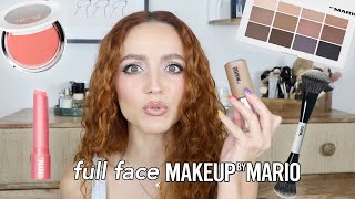 GRWM using a FULL FACE of Makeup By Mario [upl. by Nesrac]