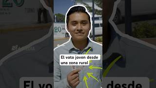 El voto de los jóvenes en zonas rurales [upl. by Chickie674]