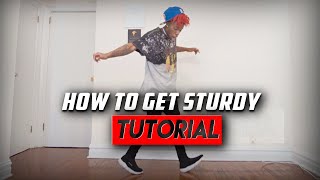 How to Get Sturdy Dance Tutorial [upl. by Devona]