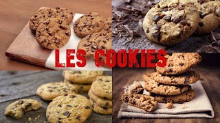 Recette des Cookies [upl. by Doxia]