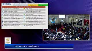 EnVivo 17ª SesiónOrdinaria de la XLegislatura del Congreso de la República 02042024 [upl. by Rehpinej]