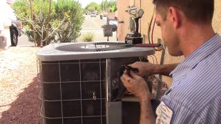 How to Install a Condenser Fan Motor Understanding The Electrical Wiring In An Air Conditioner [upl. by Bonner]