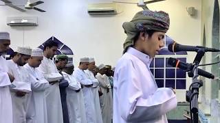 Usama Zehri  Taraweeh in Oman 2018 Latest Video  اسامہ زھری [upl. by Kuster]