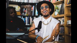 Anderson Paak amp The Free Nationals NPR Music Tiny Desk Concert [upl. by Geoffry]