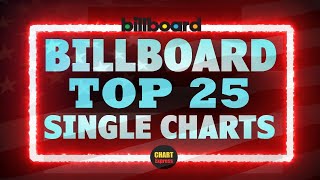 Billboard Hot 100 Single Charts  Top 25  January 27 2024  ChartExpress [upl. by Aihsekat]