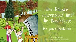 Der Räuber Hotzenplotz und die Mondrakete ganzes Hörbuch [upl. by Eelyram]