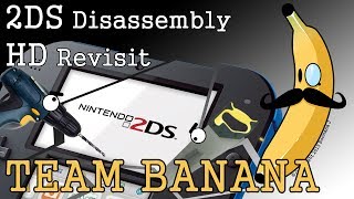 Nintendo 2DS Disassembly tutorial guide Part 2 by BoonanaJ  HD revisit for a better view [upl. by Ellivnarg524]