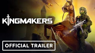 Kingmakers  Official Announcement Trailer [upl. by Ahsoym]