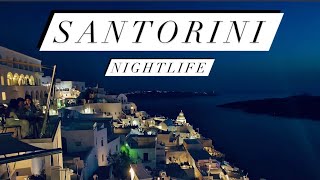 Santorini nightlife [upl. by Elmira502]