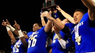 Apopka vs Cypress Bay  State Champions  2012 [upl. by Birgitta]