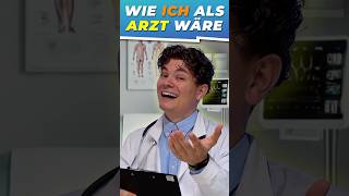 ICH ALS ARZT 👨‍⚕️ 🩺 youtube viral comedy subscribe funny tiktok shorts video [upl. by Sylvia566]