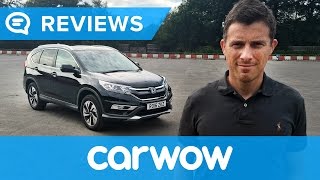 Honda CRV SUV 2018 indepth review  Mat Watson reviews [upl. by Rratsal100]