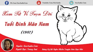 Xem tử vi trọn đời tuổi Đinh Mão 1987 nam mạng [upl. by Frieder]