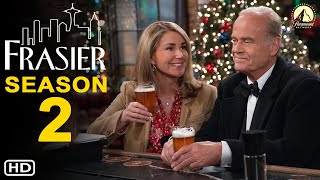 Frasier Reboot Season 2 Episode 1  Watch on Paramount Plus SitcomKelsey Grammer Trailer Review [upl. by Llewop]