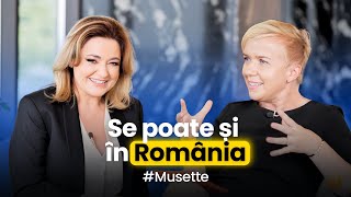 15 ani pe piață 3 fabrici și magazine în străinătate povestea Musette [upl. by Illek7]