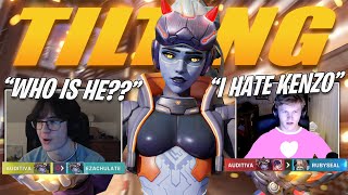 Tilting the Rank 1 Reinhardt with Widowmaker in Overwatch 2 [upl. by Juni452]