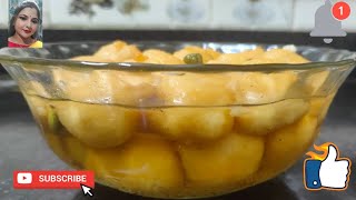 Biuli Daler Rosbora  Rasbora Bengali Recipe  Sweet Pitha Recipe Rosbora  নরম তুলতুলে রসবড়া [upl. by Myer]