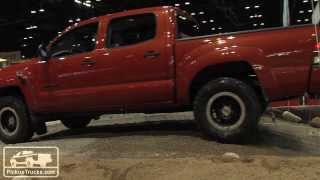 2015 Toyota Tundra and Tacoma TRD Pro Package  2014 Chicago Auto Show [upl. by Lourie]