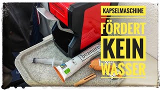 Kapselmaschine zieht kein Wasser  Kaffeemaschine reparieren [upl. by Dnaltiac]