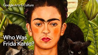 10 FACTS about FRIDA KAHLO  Google Arts amp Culture [upl. by Gollin]