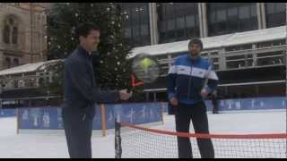 Henman vs Ivanisevic  On Ice [upl. by Ricardo]