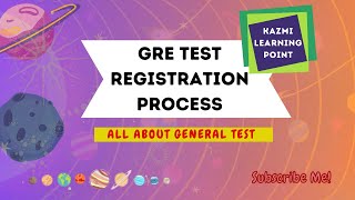 GRE Test Registration  Schedule Your GRE Test  GRE Test Fee  ETS Account  Apply for GRE 2023 [upl. by Ehtylb]