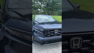 2024 Honda CRV Hybrid Sport  Canyon River Blue [upl. by Latham]