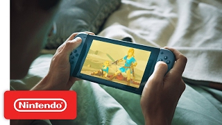 Nintendo Switch Super Bowl LI Commercial [upl. by Fasta]