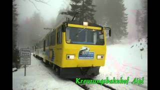 Züge auf der Wendelsteinbahn [upl. by Sterner233]