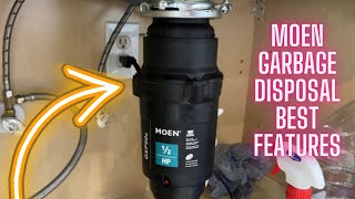 Moen Garbage Disposal FAVORITE FEATURES [upl. by Meredith]