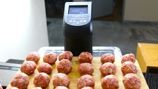 How to make Sous Vide Meatballs [upl. by Nitsyrc]