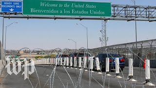 What could happen if Trump closes the USMexico border [upl. by Aihsel]