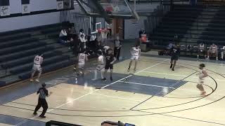 Ikechi Chantilou 202223 Otero Men’s Basketball Highlights [upl. by Dnalkrik]