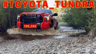 2023 TOYOTA TUNDRA TRDPRO [upl. by Annoved]