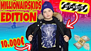 WIE VIEL IST DEIN OUTFIT WERT   🔥💸 MILLIONAIRSKIDS EDITION 💸🔥 STREET UMFRAGE  MAHAN [upl. by Walliw]