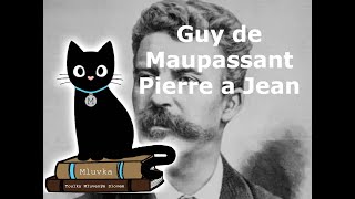 Guy de Maupassant  Pierre a Jean Povídka Mluvené slovo SK [upl. by Arras]