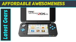 New Nintendo 2DS XL  Your Ultimate Portable Gaming Companion [upl. by Schouten381]