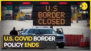 US braces for migrant surge at Mexico border as Title 42 Covid border policy ends  WION [upl. by Ahsiaa376]