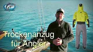 Schutz Wärme und Sicherheit Der Trockenanzug den jeder Angler kennen muss [upl. by Milt]