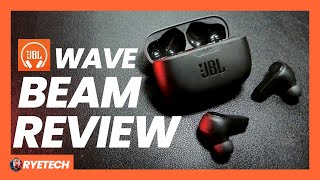 JBL WAVE BEAM REVIEW 2023 [upl. by Waylan43]