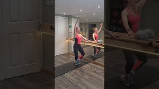 Barre workouts that tone and sculpt the entire body 🫶 Barre Pilates Sculpt FullBodyWorkout [upl. by Eicyac]