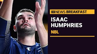 NBL player Isaac Humphries tells teammates he is gay in emotional speech  ABC News [upl. by Doralyn273]