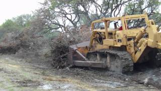 BIG D9G Bulldozer Working [upl. by Misha]