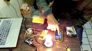 Arduino based Home Automation using GSM SIM 900A Module [upl. by Branscum494]