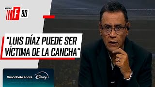 ¿CUÁNTO ESTÁN INFUYENDO LAS CONDICIONES DE LAS CANCHAS EN LAS ELIMINATORIAS  F 90 [upl. by Kissee]