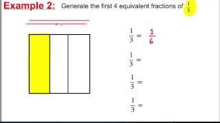 Equivalent Fractions Year 9 [upl. by Ahsac]