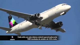 Volaris estrena avión y tecnología [upl. by Concepcion]