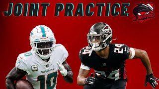 Atlanta Falcons News 🚨  My thoughts on Atlanta Falcons and Miami Dolphins joint practice [upl. by Kaitlynn]